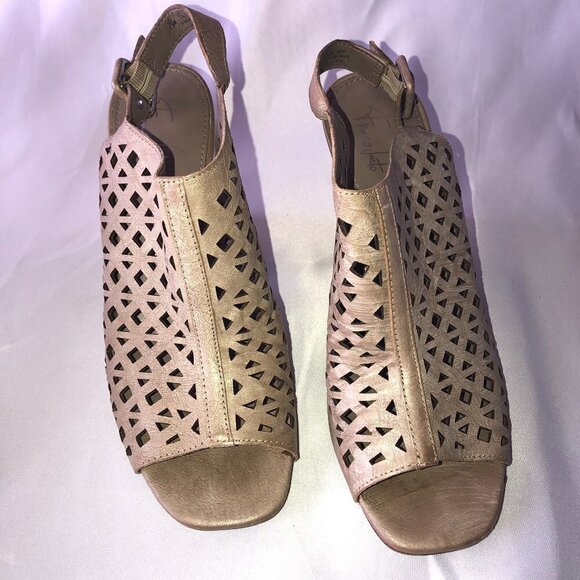 FRANCO SARTO SANDALS 7.5M - Picture 1 of 5